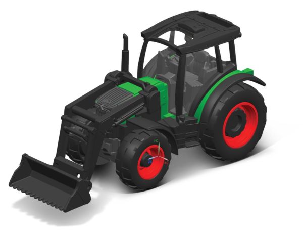 MST15591-B - FENDT 209 Vario met voorlader (blisterverpakking) - 1