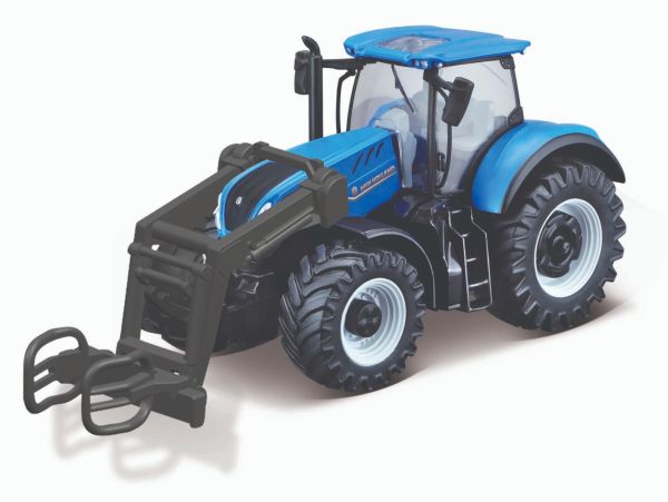 MST15591-C - NEW HOLLAND T7.185 HD met voorlader (blisterverpakking) - 1