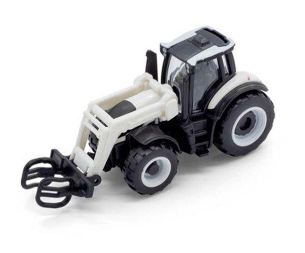 MST15591-D - VALTRA (wit) met voorlader (blisterverpakking) - 1