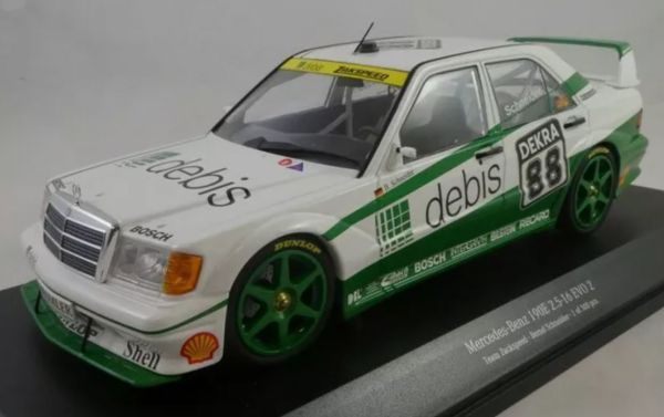MNC155913688 - MERCEDES-BENZ 190E 2.5-16 #88 DTM 1991 B.SCHNEIDER - 1
