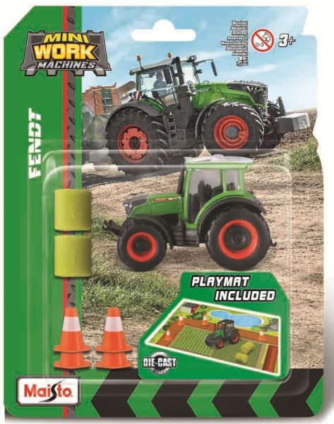 MST15592-A - FENDT 209 Vario set met accessoires en speelruimte - 1
