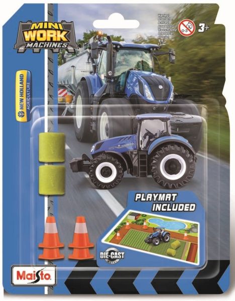 MST15592-C - NEW HOLLAND T7.185 HD set met accessoires en speelruimte - 1