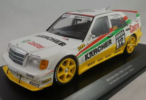 MNC155923612 - MERCEDES-BENZ 190E 2.5-16 #12 DTM 1992 J.VAN OMMEN - 1