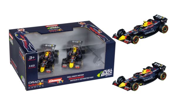 CARRERA15813025 - 2 F1 wrijving auto's ORACLE Red Bull Racing - 1