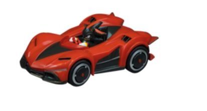 CARRERA15817074-B - Rode SONIC The Hedgehog-auto met wrijving - Shadow - 1