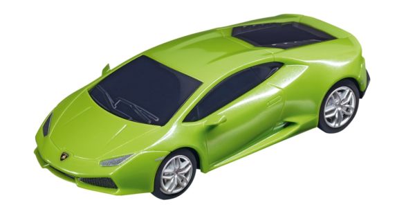 CARRERA15817079-A - Groene Lamborghini Huracán LP 610-4 (wrijvingsaandrijving) - 1