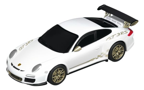 CARRERA15817079-D - Witte Porsche GT3 RS (wrijvingsaandrijving) - 1