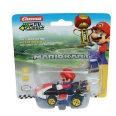 CARRERA15818314 - Friction karting MARIO KART in blisterverpakking - Mario - 1