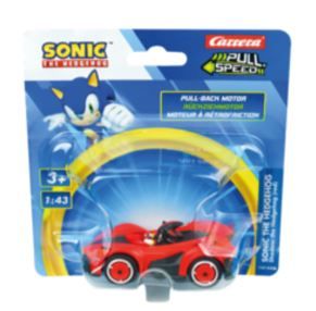 CARRERA15818328 - Speciale wrijvingauto SONIC the Hedgehog in blisterverpakking - Rood - Shadow - 1