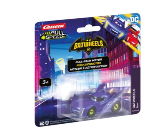 CARRERA15818329 - Wrijvingauto BATWHEELS in blisterverpakking - Bam - 1