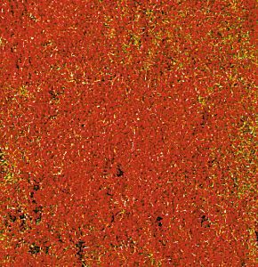 HEK1588 - Rode bloemdecoratie - 28 x 14 cm - 1