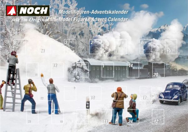 NOC15998 - Adventskalender met beeldjes - 1