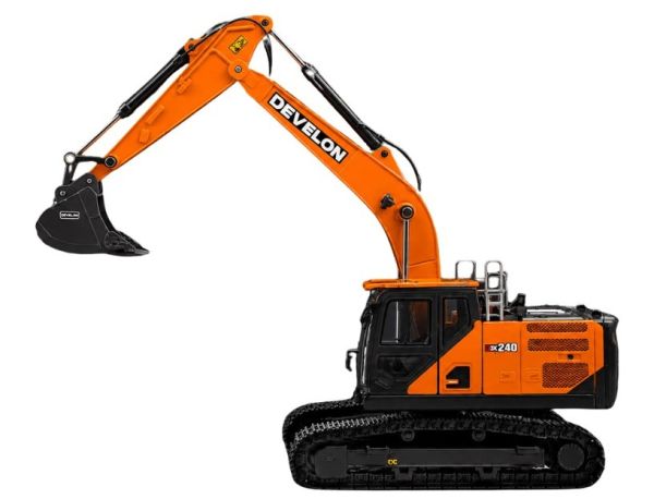 IMC16-1041 - DEVELON DX240 rupsgraafmachine - 1