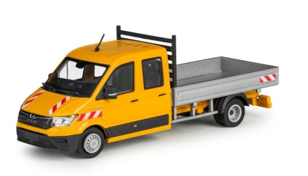 CON1616/03 - MAN TGE 4x2 kiepwagen oranje - 1