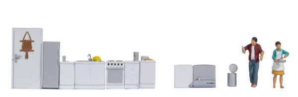 NOC16285 - Themafigurenset - Keuken - 1