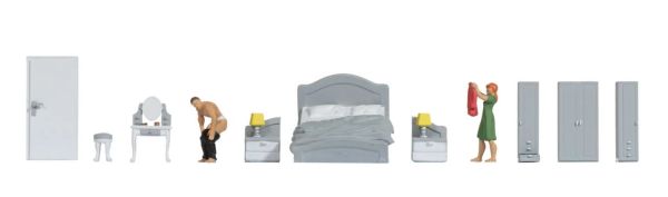 NOC16287 - Themafigurenset - Slaapkamer - 1