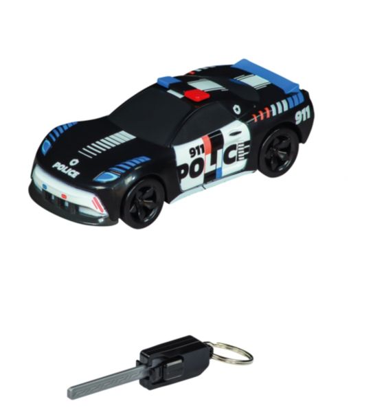 CARRERA16513002-A - Politie-Street Racer - Key Racer - 1
