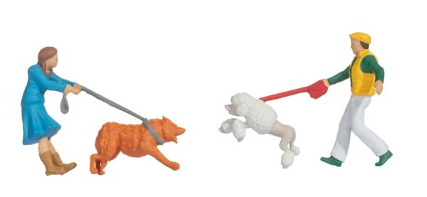 NOC16602 - Grappige scène - Ontmoeting met hond - 1