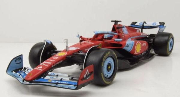 BUR16815L-MIAMI - FERRARI SF24 F1 #16 Team Scuderia Miami GP 2024 C.LECLERC - 1