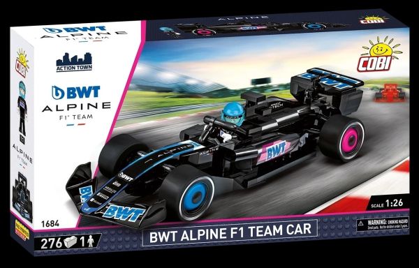COB1684 - F1 ALPINE BWT Teamauto - 276 stuks - 1