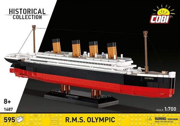 COB1687 - R.M.S. Olympic - 595 onderdelen - 1