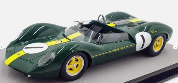 TM18-166A - LOTUS Type 30 #1 GOODWOOD 1964 J.CLARK - Gelimiteerd tot 110ex. - 1