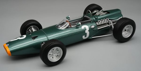 TM18-177B - BRM P261 #3 1e in de GP van Monaco in 1965 G.HILL - Gelimiteerd tot 70 exemplaren - 1