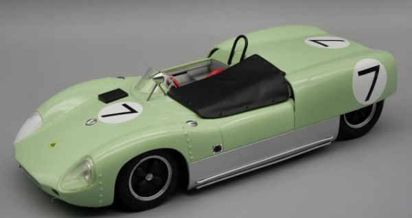 TM18-184B - LOTUS 19 #7 Winnaar van het USAC Road Racing Championship in 1961 Laguna Seca S.MOSS - Gelimiteerd tot 65 exemplaren - 1