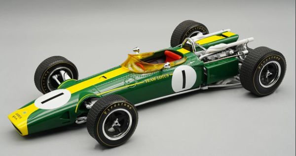TM18-188A - LOTUS 43 #1 1e in de Amerikaanse GP van 1966 J.CLARK - Gelimiteerd tot 100 exemplaren - 1