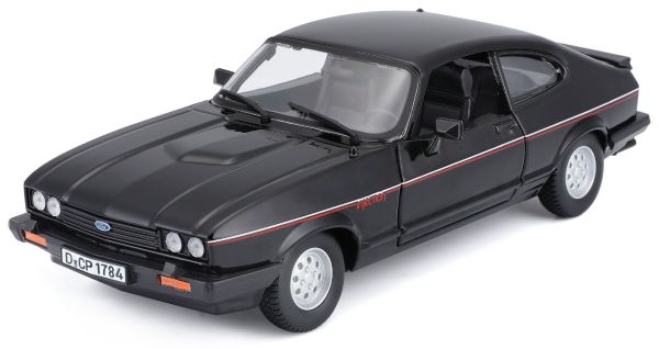 BUR21093BK - FORD Capri 1973 zwart - 1