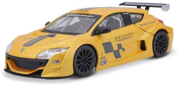 BUR22115 - 2005 RENAULT Megane Trophy – Geel - 1