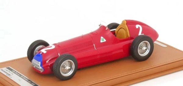 TM18-253D - ALFA ROMEO 158 #2 Britse GP 1950 N.FARINA - Gelimiteerd tot 90 exemplaren - 1
