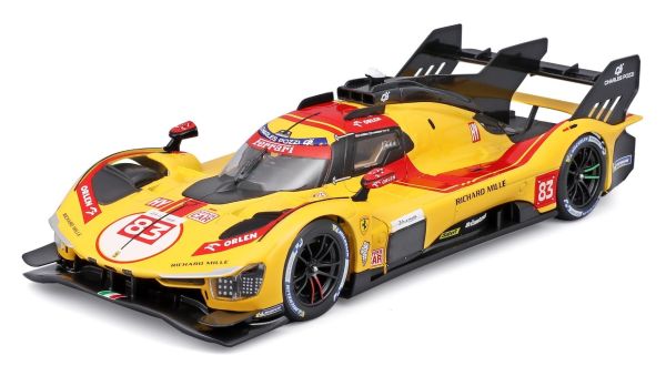 BUR26319 - FERRARI 499P #83 – 24 uur van Le Mans 2025 (R. Kubica / P. Hanson / Y. Ye) - 1