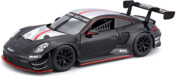 BUR28048 - PORSCHE 911 GT3 R zwart - 1