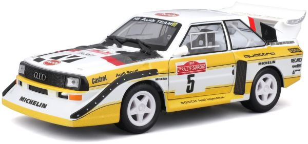 BUR28072 - AUDI Sport Quattro S1 E2 #5 Rally van San Remo 1985 W. Röhrl / Ch. Geisdörfer - 1