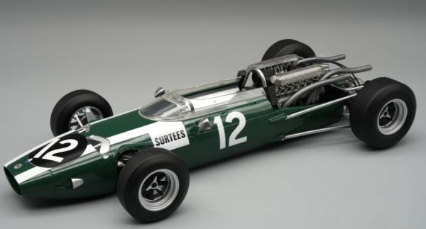 TM18-295E - COOPER Maserati F1 T81 #12 Britse GP 1966 J.SURTEES - Gelimiteerd tot 60 exemplaren - 1