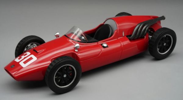 TM18-298A - COOPER Ferrari T51 #30 Franse GP 1960 G.MUNARON - Gelimiteerd tot 50 exemplaren - 1