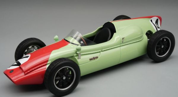 TM18-298E - COOPER T51 #14 Britse GP 1960 O.GENDEBIEN - Gelimiteerd tot 40 exemplaren - 1