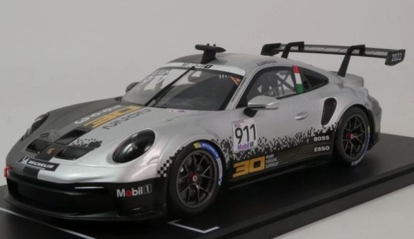 IXO-LEGT18-22CUP007 - PORSCHE 911 GT3 Cup #911 J.LORENZO Porsche Supercup Imola 2022 - 1