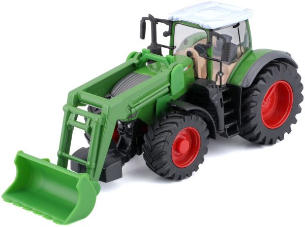 BUR31631 - FENDT 1050 Vario met voorlader (wrijvingsaandrijving) - 1