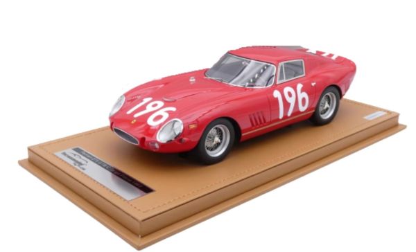 TM18-85F - FERRARI 275 GTB/C Competition #196 Targa Florio 1965 G.BISCALDI / B.DESERTI - Gelimiteerd tot 55 exemplaren - 1