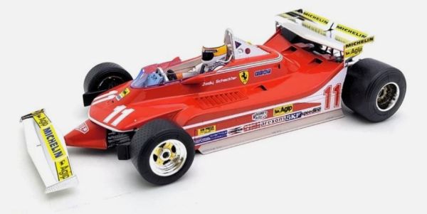 BUR180012 - FERRARI 312T4 F1 #113 Winnaar van de GP van Monaco 1979 J.SCHECKTER - 1