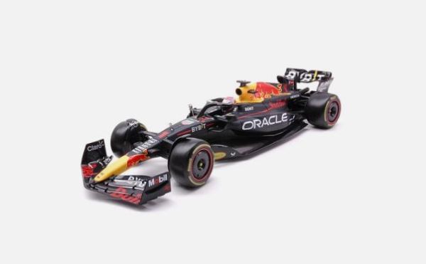 BUR18003 - RED BULL RB19 F1 #1 2023 Max VERSTAPPEN Winnaar van de GP van Qatar - 1