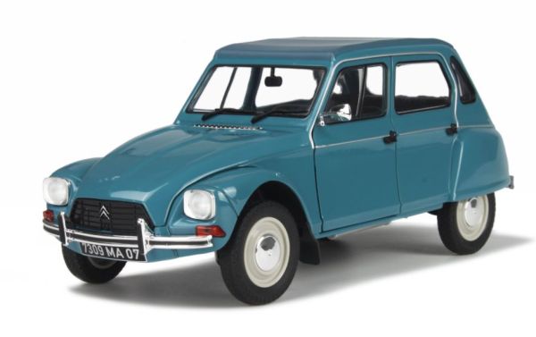 SOL1800301 - CITROEN Dyane 6 1967 Blauw - 1
