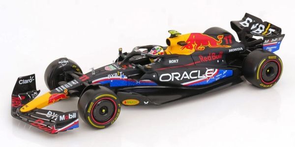 BUR18003PE-AUSTI - ORACLE F1 RB19 Red Bull Racing #11 4e tijdens de GP van Austin 2023 Sergio PEREZ - 1