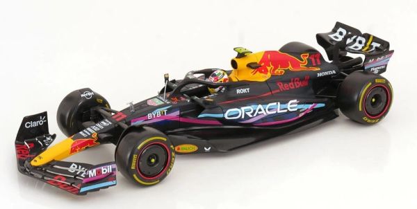 BUR18003PE-MIAMI - ORACLE F1 RB19 Red Bull Racing #11 2e tijdens de GP van Miami 2023 Sergio PEREZ - 1