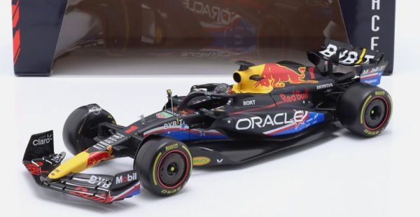 BUR18003VE-AUSTI - ORACLE F1 RB19 Red Bull Racing #1 1e tijdens de GP van Austin 2023 Max VERSTAPPEN - 1
