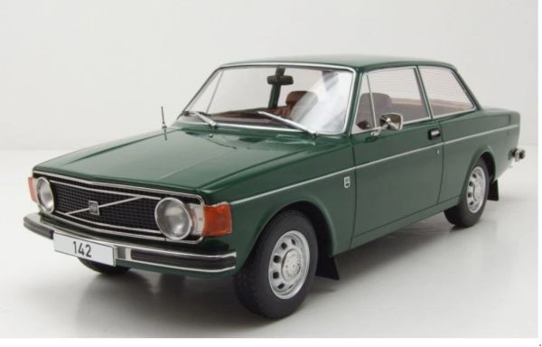 MOD18005 - Volvo 142 1973 Donkergroen - 1