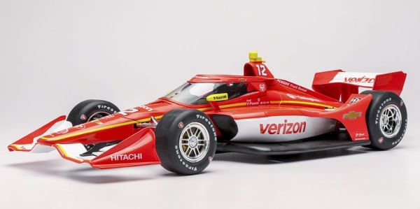 IXO-IND18006 - INDYCAR Series NTT 2025 #12 Team PENSKE W.POWER - VERIZON - Road Course - 1