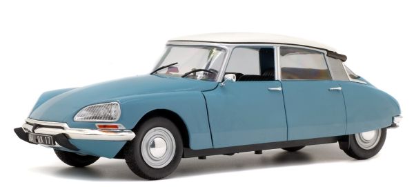SOL1800701 - 1972 CITROËN DS Spécial – Camargue-blauw - 1